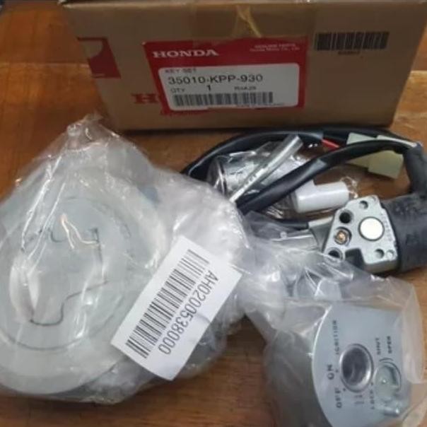 TERLARIS kunci kontak keyset key set cbr 150 old original honda