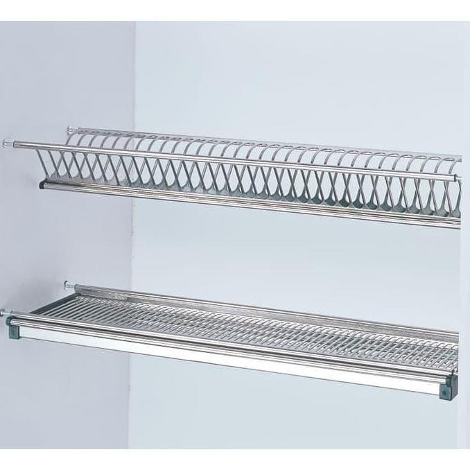 Rak Piring SUS 304 Kitchen Rack / Rak Dapur / Kitchen set / 70Cm