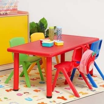 Meja anak informa yaris meja anak tk meja belajar anak persegi panjang