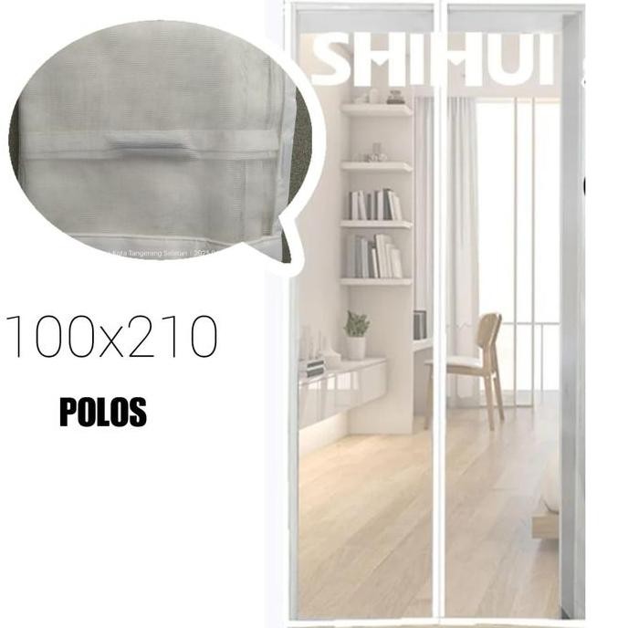 JUMBO Qood Quality Tirai Pintu Magnet Anti Nyamuk JUMBO 120X240cm