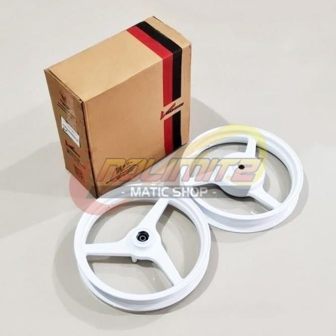Velg VRossi Venom Rocket Palang 3 Depan Belakang Mio Smile J M3 Xeon