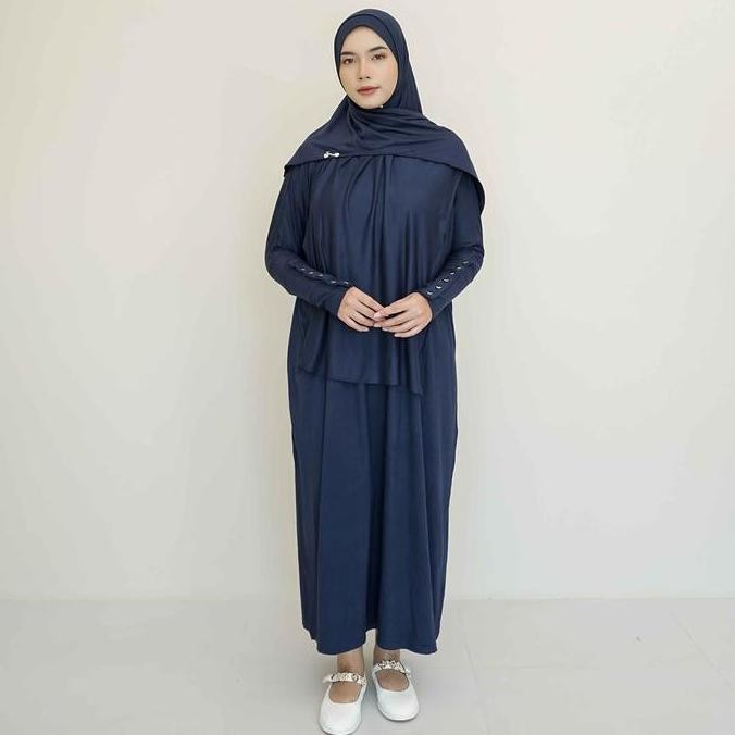 Restu Anggraini - Liora Dress Batwing Gamis