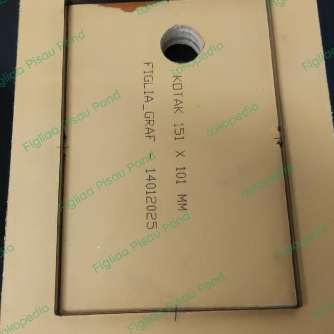 

Pisau Pond Kotak (Custom Pembuatan Pisau Pond)