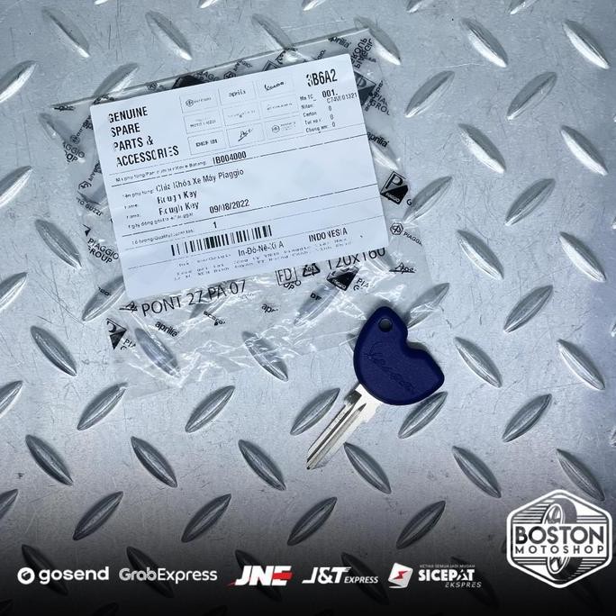 HOT SALE Blank Key Kunci Duplikat semua type Vespa Matic Original Piaggio