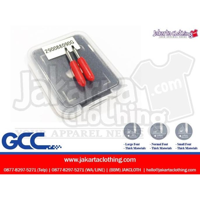 Pisau Cutting Mesin Gcc Ar-24 - Original (45 Derajat)