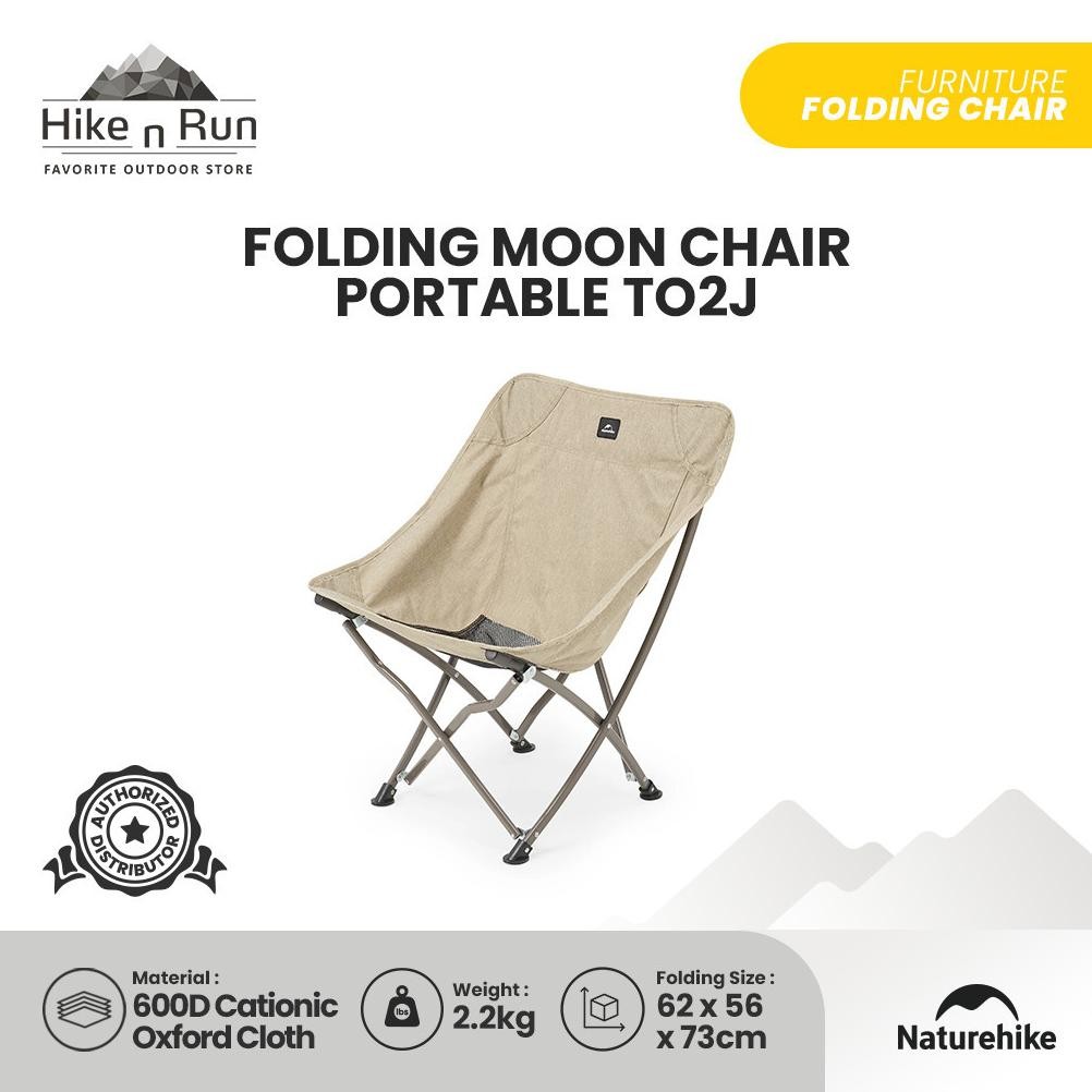 Naturehike  Kursi Lipat Camping Stellaluna CNK2350JJ010 Folding Wrap Chair