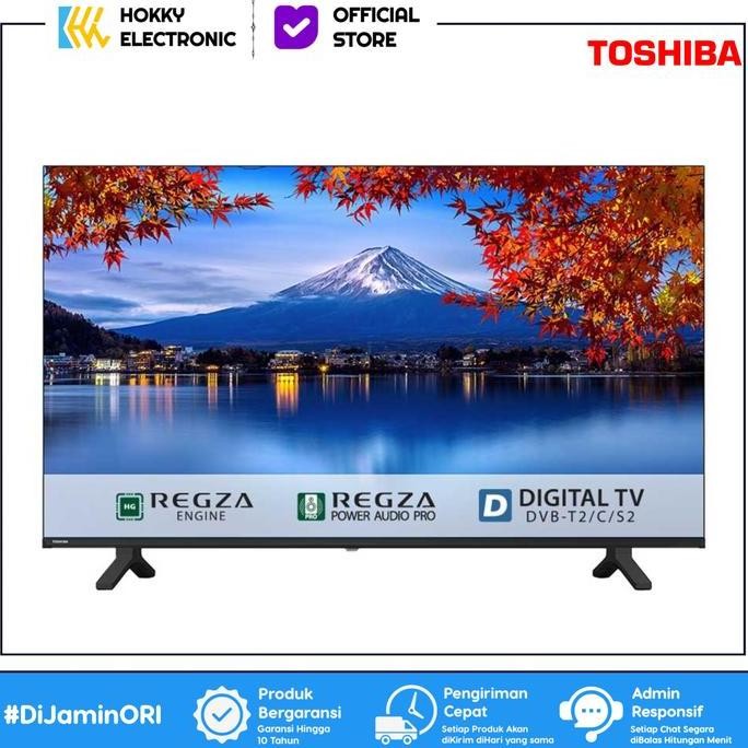 TOSHIBA 32S25KP LED DIGITAL TV 32 INCH HD READY DVB-T2 REGZA 32S25