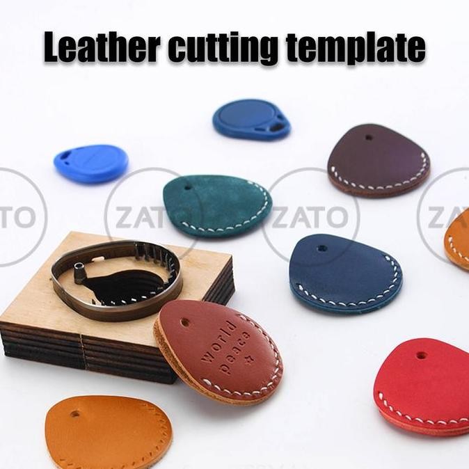 

Type C - Leather Cutting Template - Pisau Pons - Leather Tools