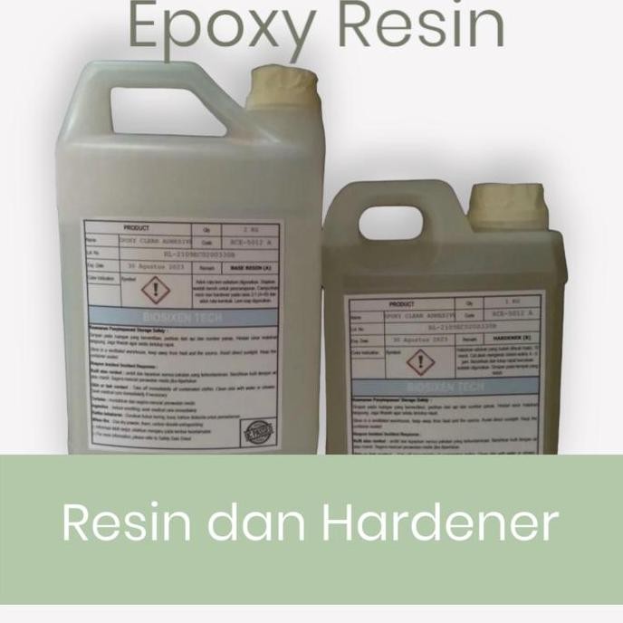 Promo Epoxy Resin dan Hardener COD
