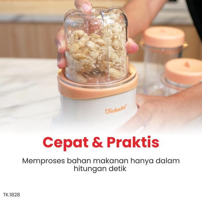 TERBARU Takahi Baby Food Electric Blender Grinder