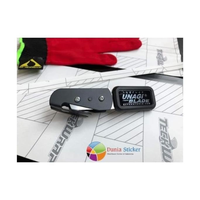 

Superd Unagi Blade Cutter Pemotong Liner Backing Paper Sticker Stiker