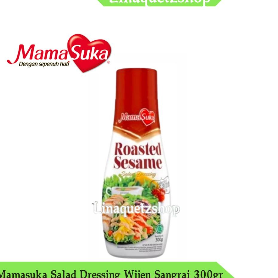 

Mamasuka Salad Dressing Wijen Sangrai Roasted Sesame 300Gr