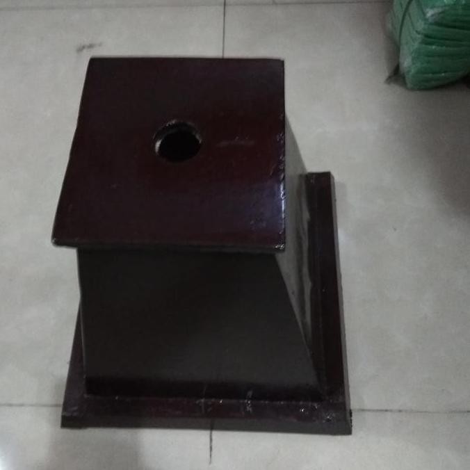 

Tempat Tiang Atau Kayu Bendera Indonesia Merah Putih 1 Lubang Pasti Promo