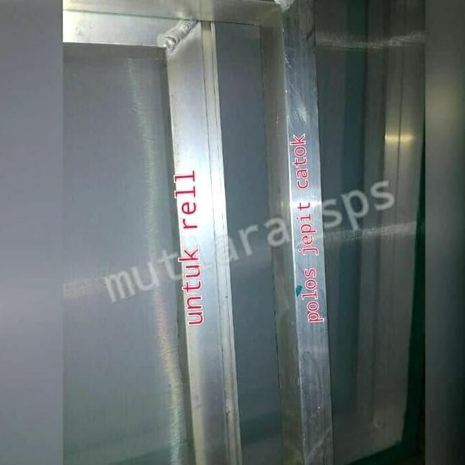 

Cetakan Sablon / Screen Sablon Aluminium (40X60) 61T