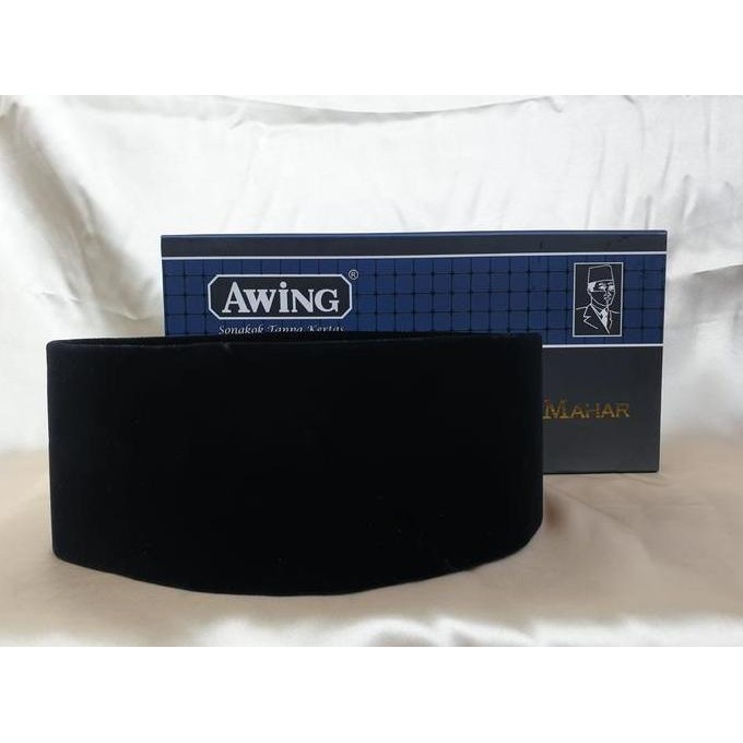 Peci Songkok Awing Mahar Songkok Awing Original