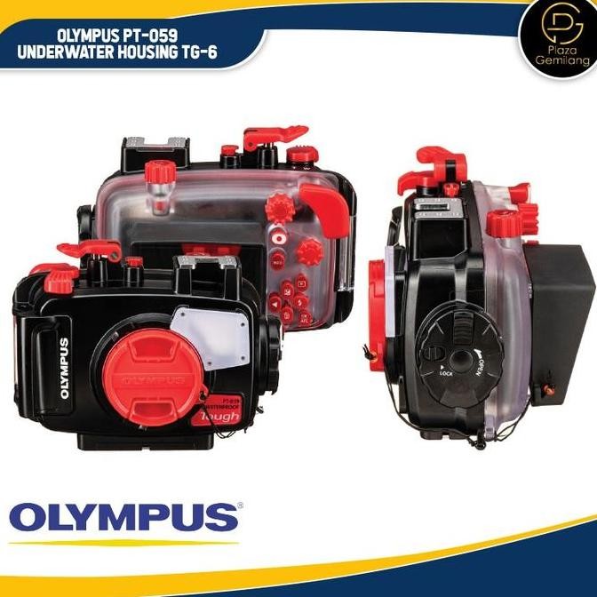 Olympus PT-059 Underwater Housing TG-6 TG6