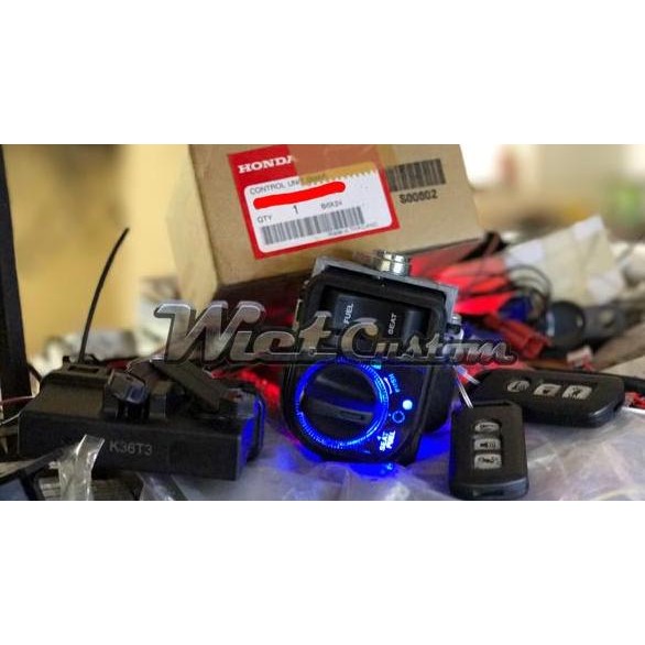 TERBARU keyless set pcx