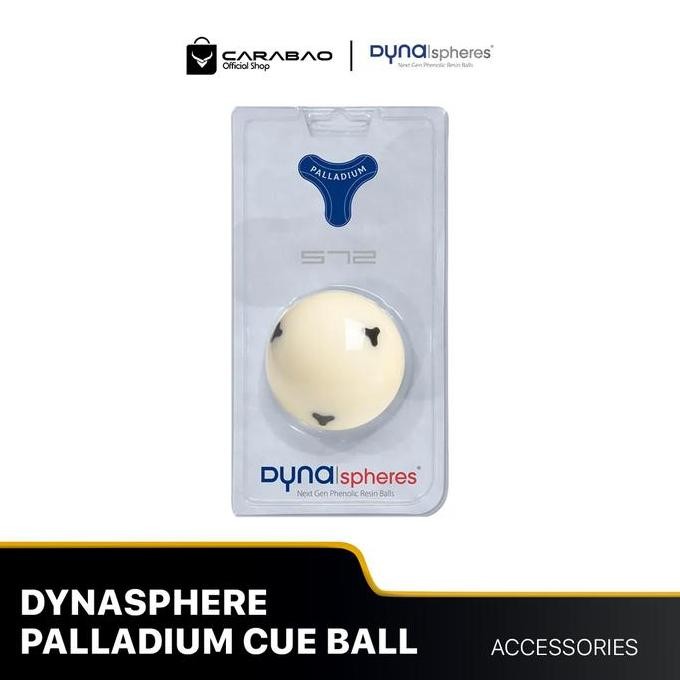 Dynasphere Palladium Cue Ball - Cue Ball Billiard ASLI