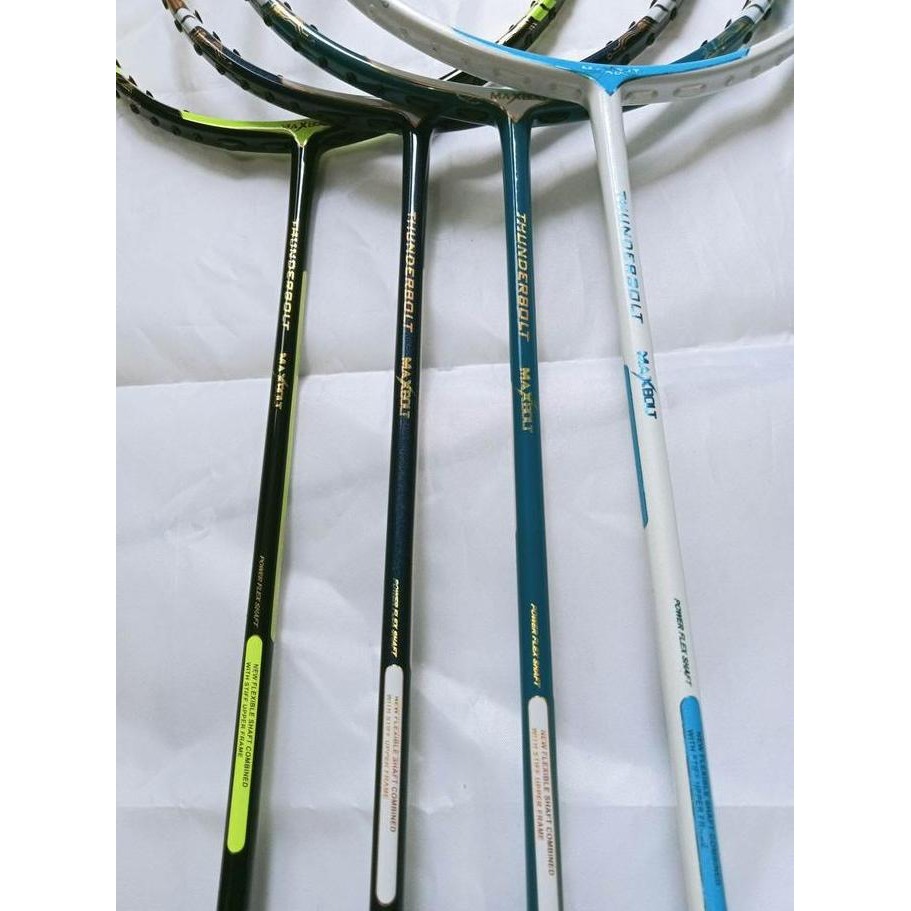 Sale Raket Badminton Maxbolt Thunderbolt Original Korea - Power Head Heavy New 2025