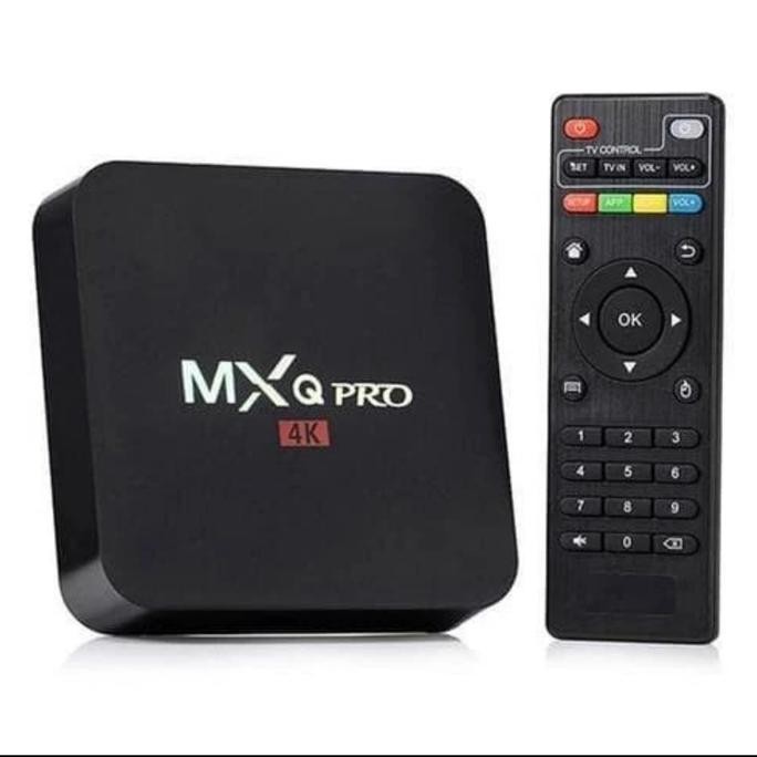 STB Android MXQ Pro 1GB 8GB Android 10 Original 1/8 GB MX Q PRO