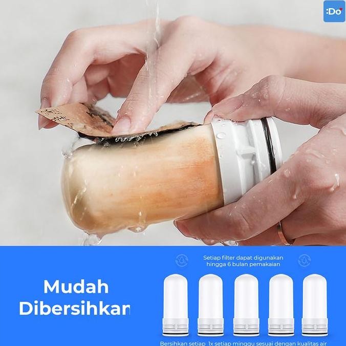 DORAHOMI WATER FILTER PURIFIER ALAT PENYARING PENJERNIH AIR KRAN SUMUR
