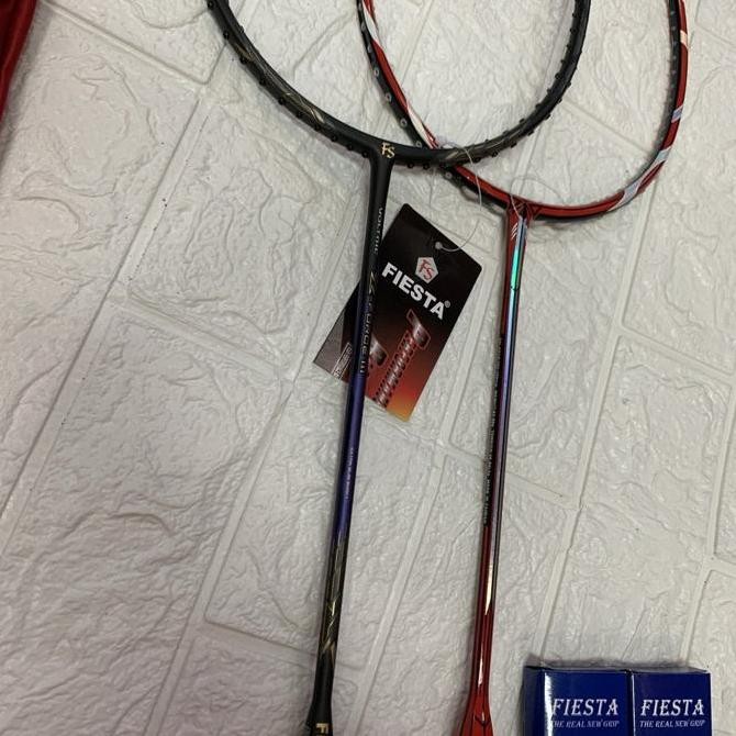 Sale Raket Badminton New Fiesta Fs Voltric Z Force 111 / Fiesta 222 35Lbs Ori