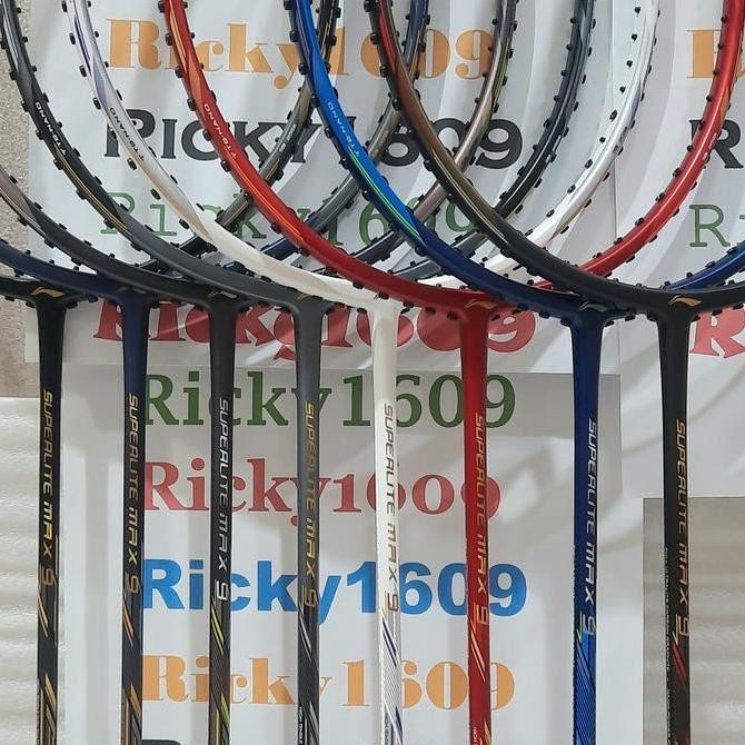Sale Raket Badminton Li-Ning G-Force Superlite Max 9 Original
