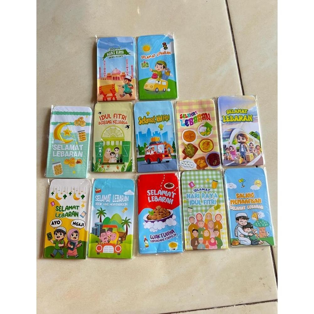 

[ 10 LEMBAR ] AMPLOP LEBARAN TERBARU / ANGPAU LEBARAN IDUL FITRI - FLASH SALE