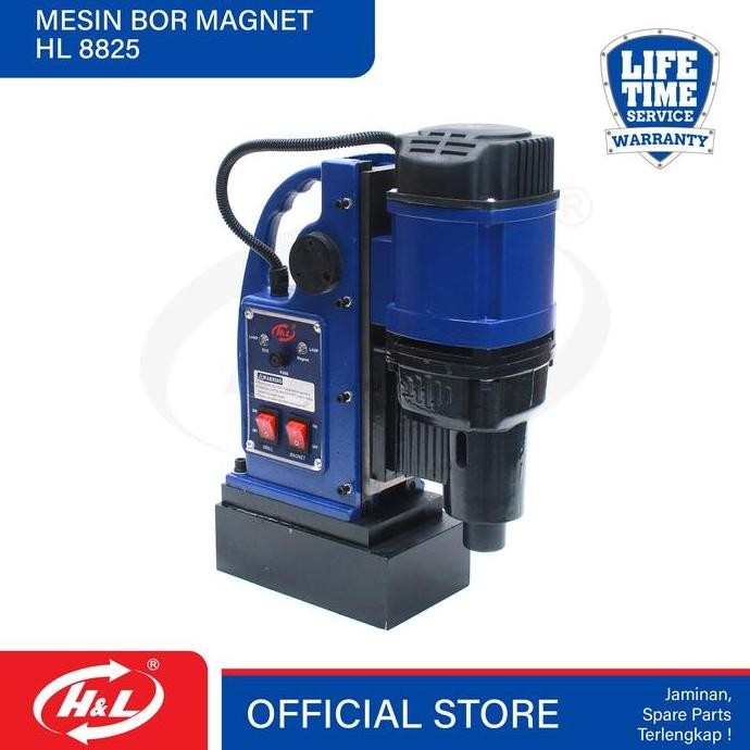 Promo HL Mesin Bor Magnet / Magnetic Drill HL 8825S COD