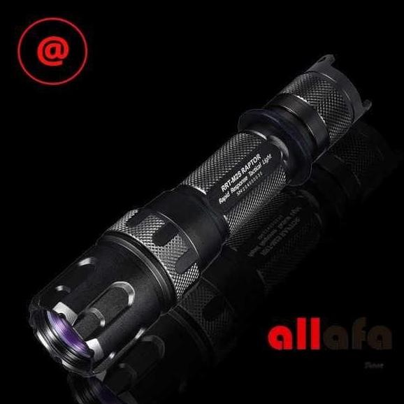 JETBeam RRT-M2S Raptor Flashlight Laser LED WP-T2 480 Lumens