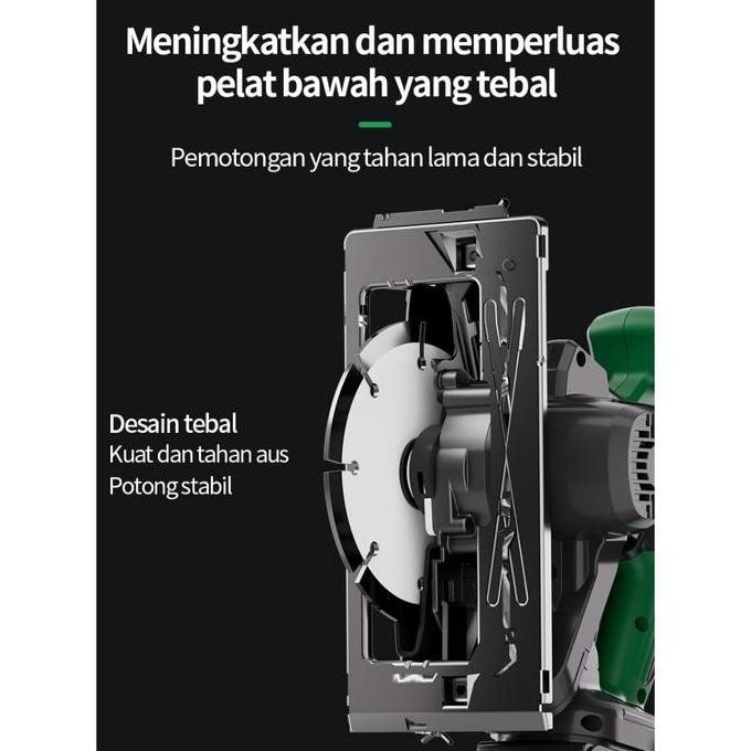 Promo CODTANZU 7 inch Circular Saw / Mesin Gergaji / Mesin Potong/Mesin Gergaji Circular Saw Logam d
