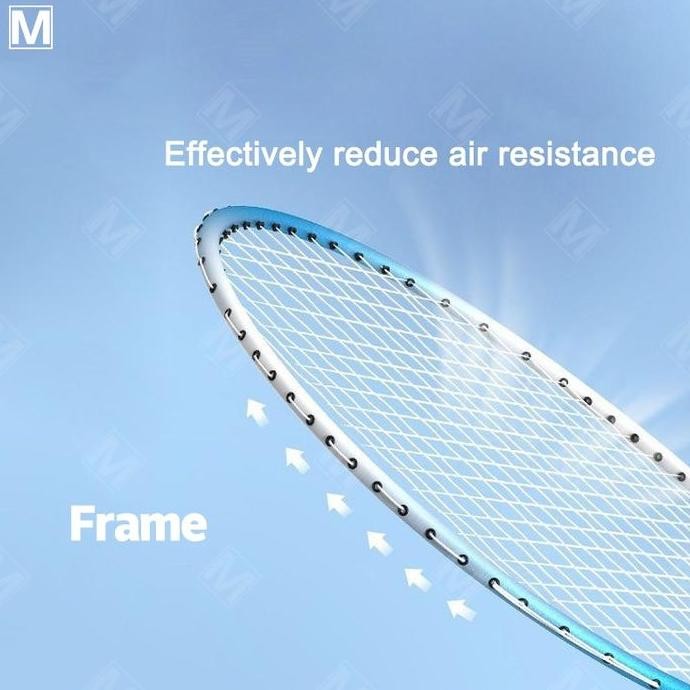 Sale Raket Badminton Isi 2 Original + Free Bag & Kok | Set Sepasang Murah