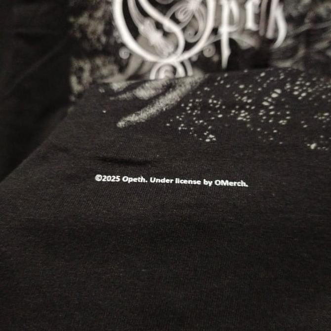 OfficialLicense Tshirt Opeth-EternalSoulTorture