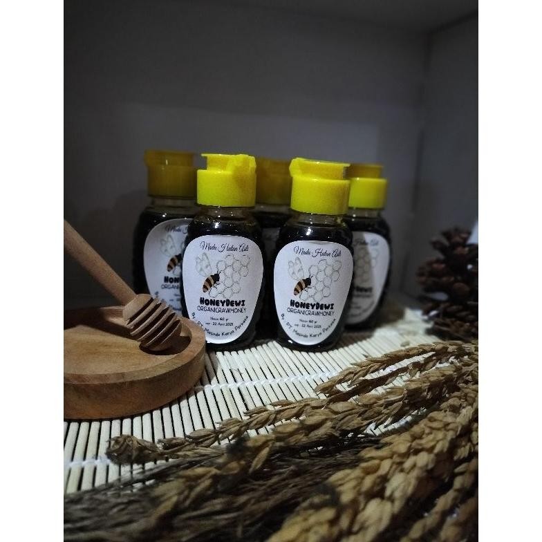 

(Terbaru) Honeydewi - Madu Hitam Pahit Plus Propolis Murni Asli Herbal Diabetes 160 gr (Terlaris)