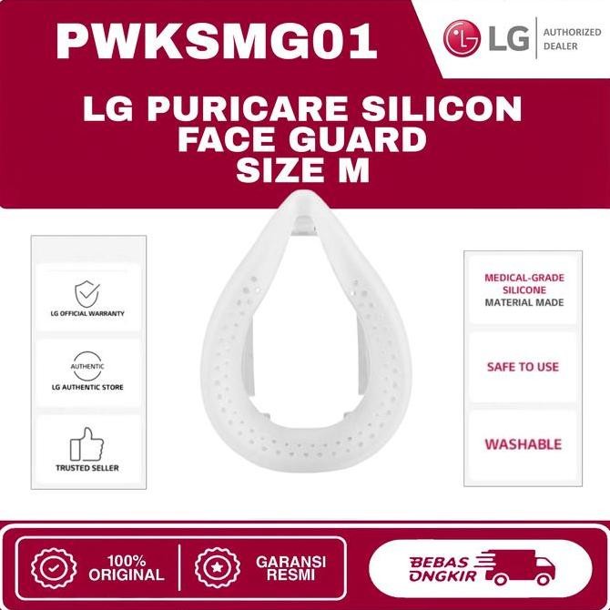 TERBARU LG PWKSMG01 PURICARE FACE GUARD GEN 2 - AP551AWFA / AP551ABFA SIZE M TERMURAH