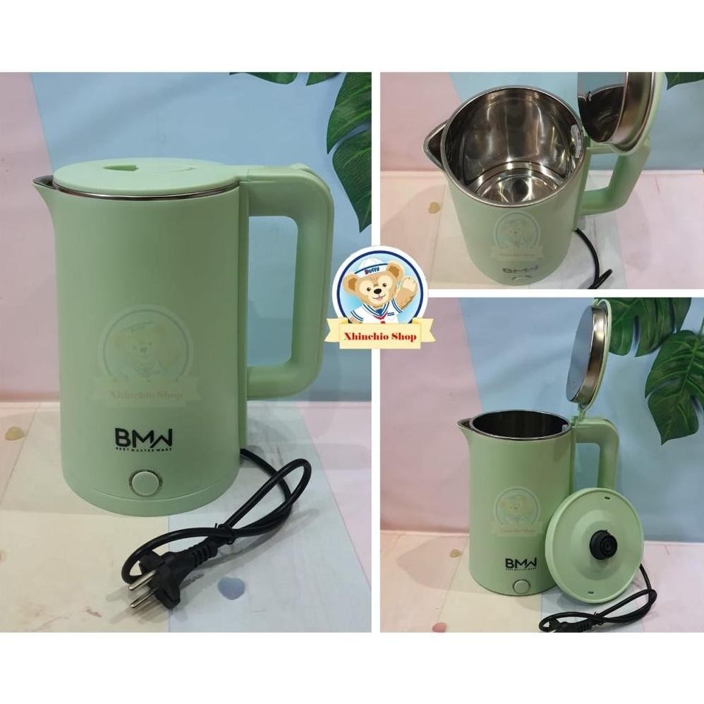 Teko Listrik Otomatis 2,3 Liter Warna/Teko Elektrik BMW Warna