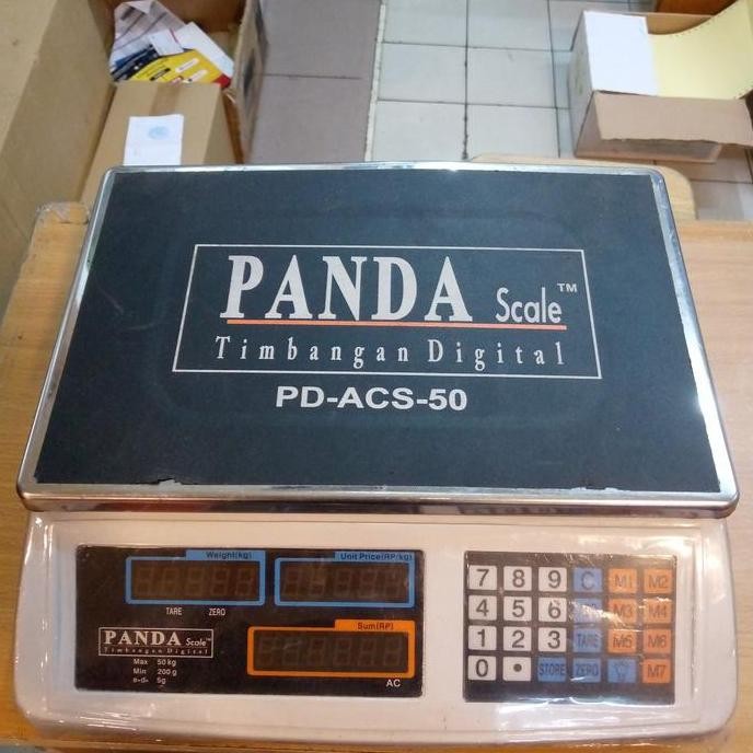 Timbangan Sembakau 50Kg Atau Laundry