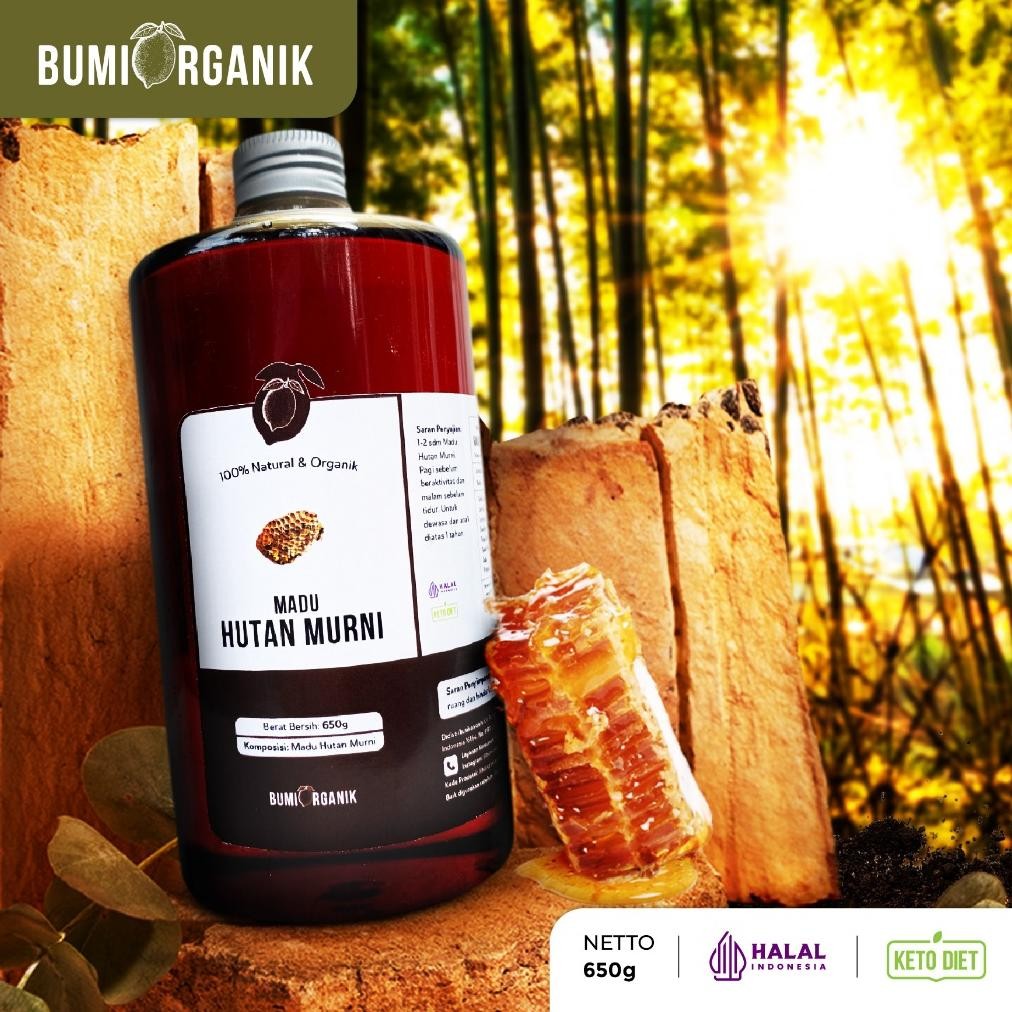 

(Terbaru) MADU HUTAN SUPER ASLI 650GRAM BUMI ORGANIK ORIGINAL ALAMI TANPA CAMPURAN APAPUN RAW HONEY MINUMAN HERBAL KESEHATAN MADU MULTIFLORA UNTUK DIET HARGA GROSIR HNI ATTAUBAH AL HIDAYAH ATTAUBAH HPAI DARIBUMI NUTRIFARM BEORGANIK BEST HONEY SAFIYA MADU