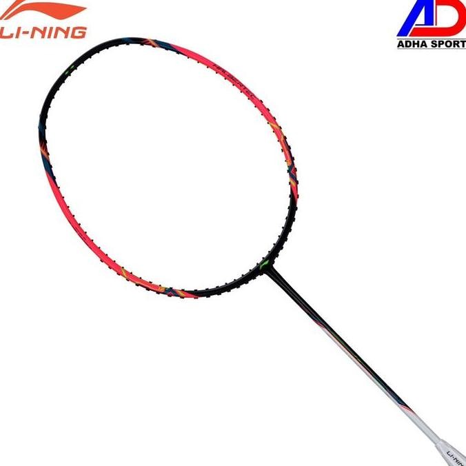 Sale Raket Badminton Li-Ning Halbertec Motor 3U/4U/5U Original Raket Sport
