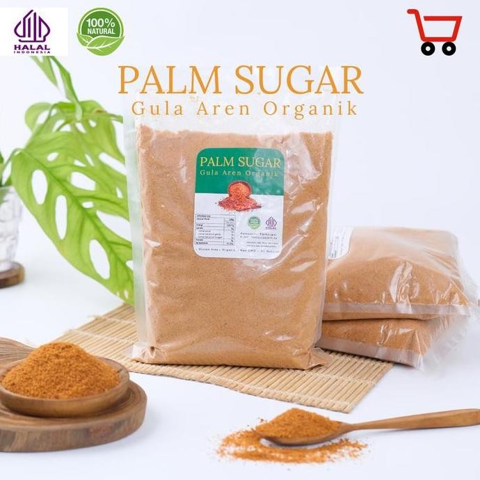 

Baru Gula Aren Organik Super Quality 1 Kg - Palm Sugar Brown Sugar