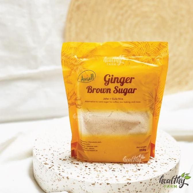 

Baru Ginger Brown Sugar Gula Merah Jahe Herbal Alami