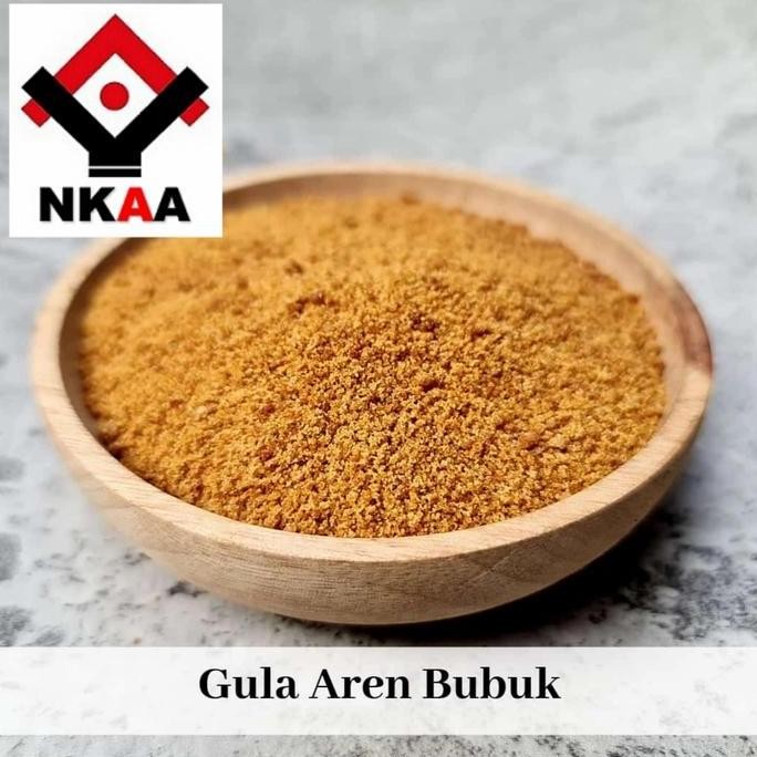 

Baru Gula Aren Bubuk 1000gr - Gula Palm Bubuk Alami Organik Tanpa Pengawet