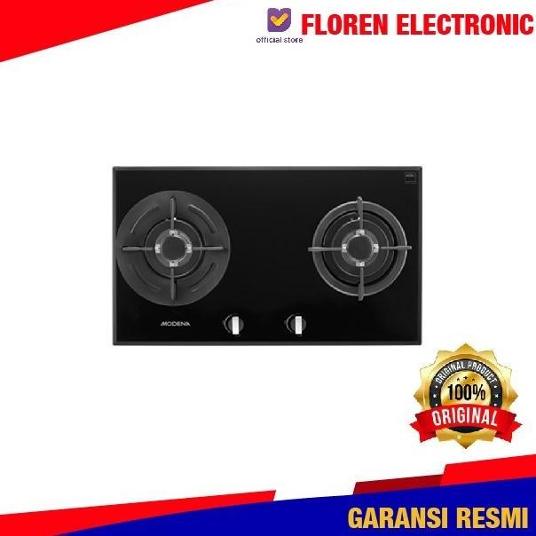 (cook) Modena Kompor Tanam BH 1725 LA BH1725LA 1725LA 70cm 2 tungku
