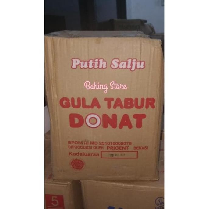

Baru Gula Donat Dingin 10kg - Dusting Sugar Premium Bakery Only Gosend