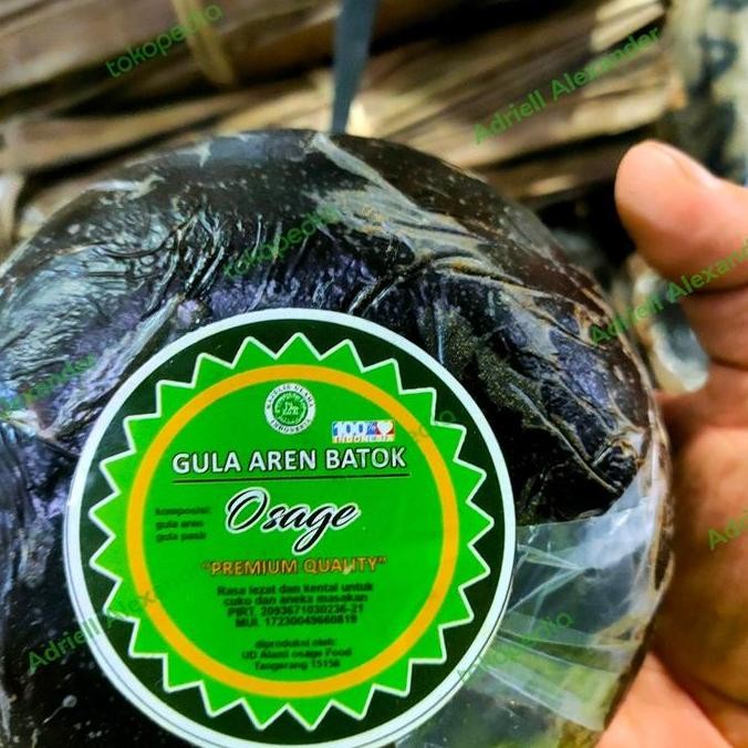 

Baru Gula Aren Batok Linggau 1kg - Gula Merah Tradisional Asli