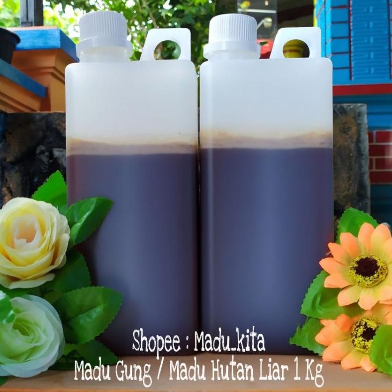 

(Terbaru) Madu Hutan Liar 1 Kg / Hutan Liar Sumatra / Hutan Liar Klanceng / Madu Tawon Liar / hutan liar jambi / Madu Asli Madu Murni 100% Tanpa Campuran / Madu Kita (Terlaris)