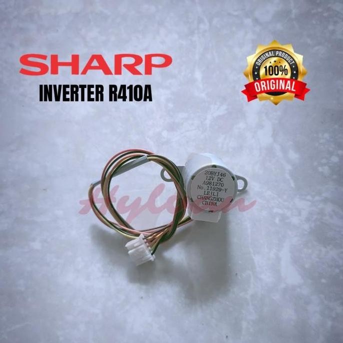 MOTOR SWING AC SHARP INVERTER AH-XP5NSY AH-XP7NSY AH-XP9NSY ORIGINAL