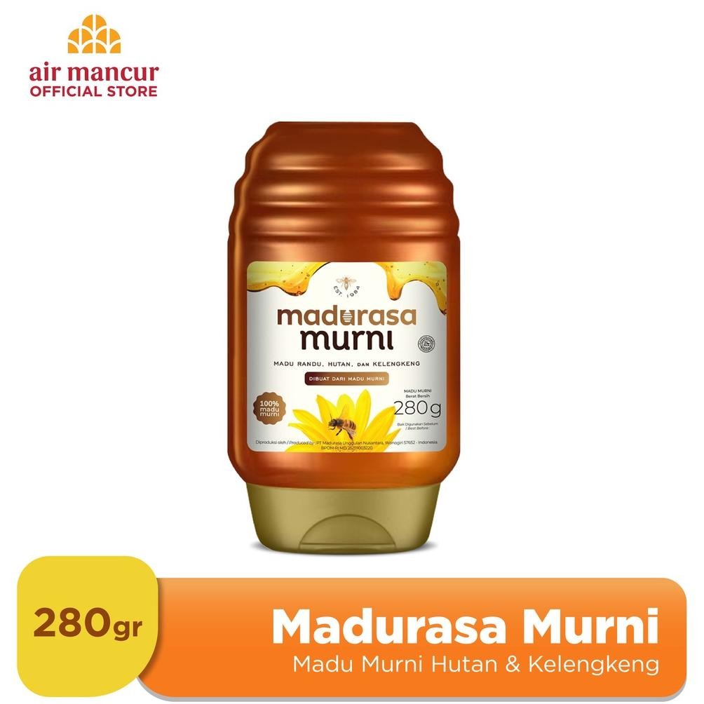 

(Terbaru) Madurasa Murni 280gr - Madu Asli Randu Madu Hutan Kelengkeng (Terlaris)