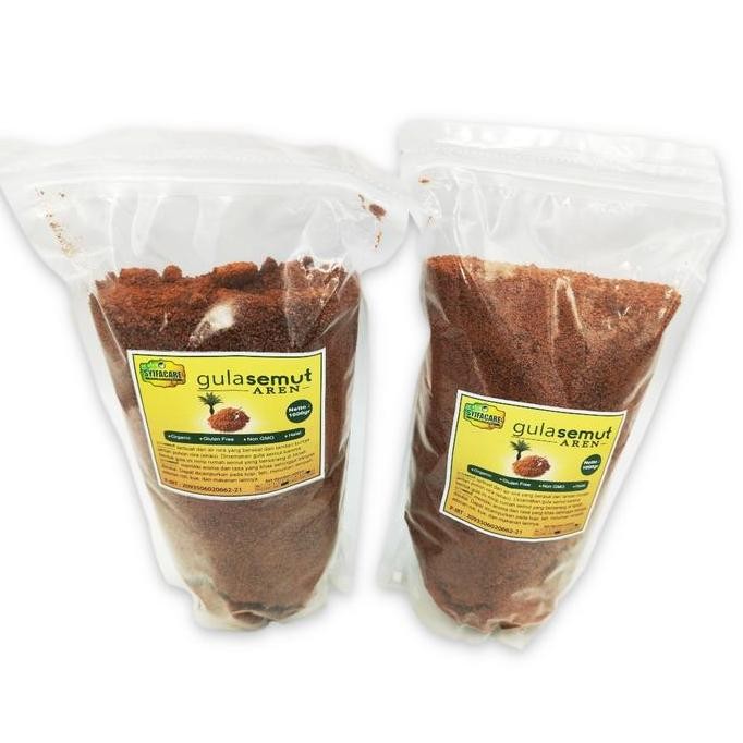 

Baru Gula Aren Syifacare Organic 1kg - Palm Sugar Asli Murah Berkualitas