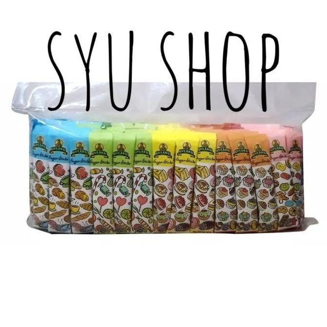 

Baru Gulaku Stick 125 Sachet x 8gr - Gula Tebu Premium Kemasan Stik